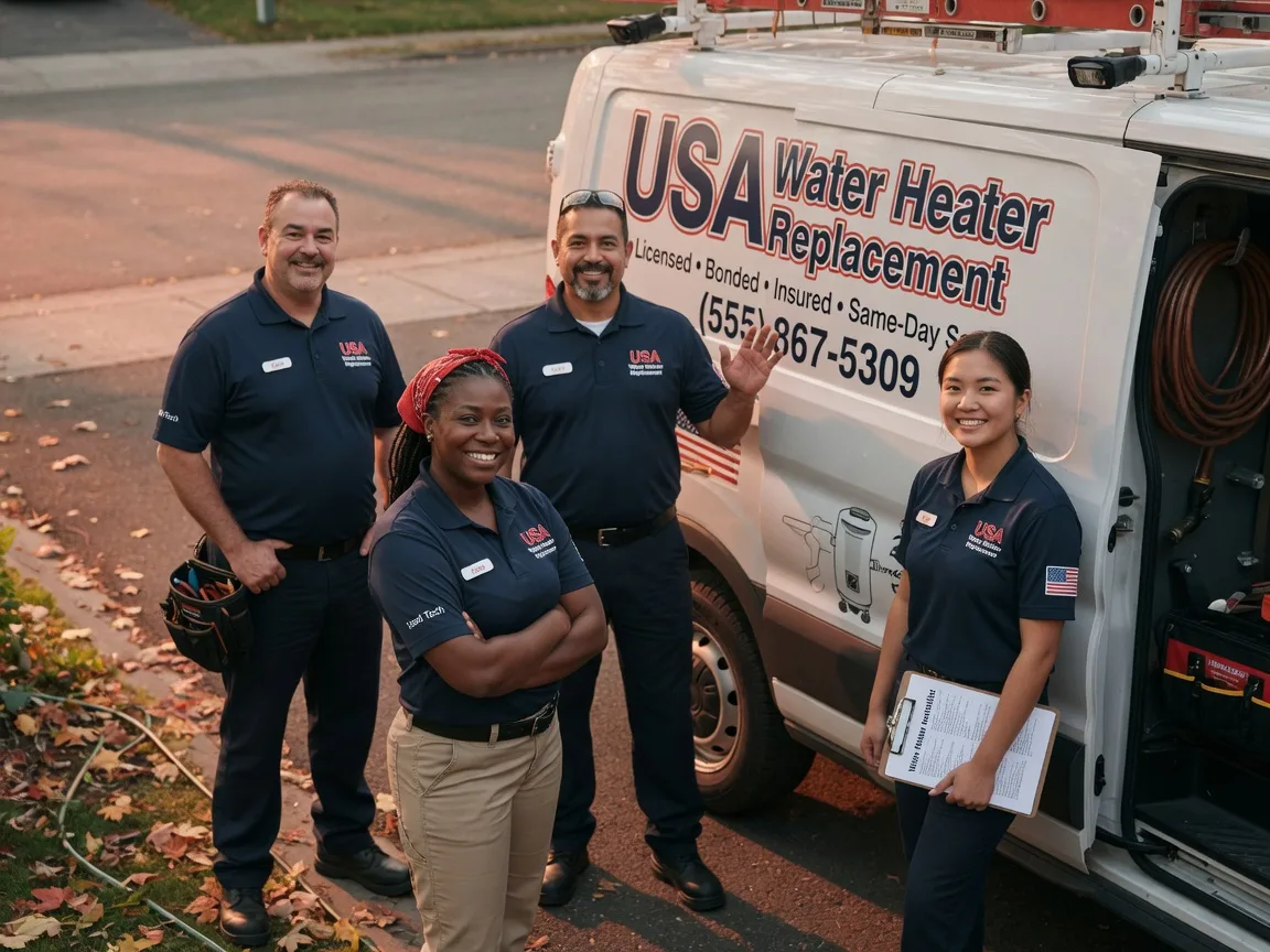 Water Heater Replacement company in Mount Vernon, GA