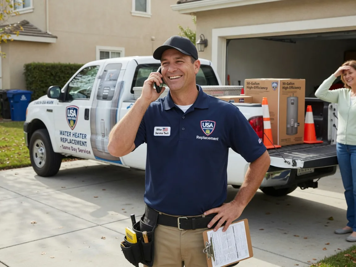 Water Heater Replacement Mount Vernon, GA FAQs